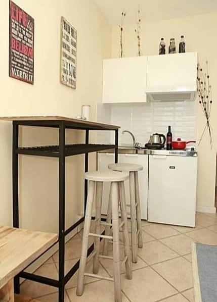 Ippokratis' Open View Studio Apartment Tesalonika Bagian luar foto